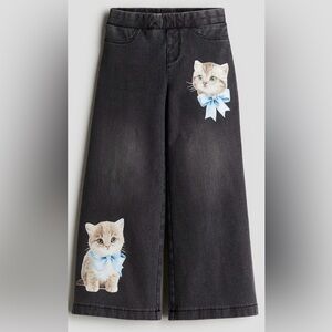 NWT-H&M Girls wide leg pants